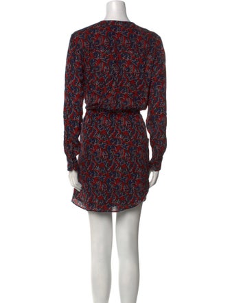 A.L.C. Silk Mini Dress