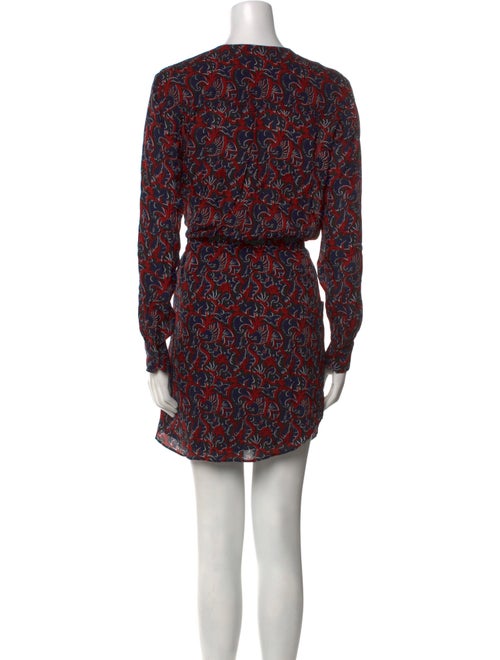 A.L.C. Silk Mini Dress