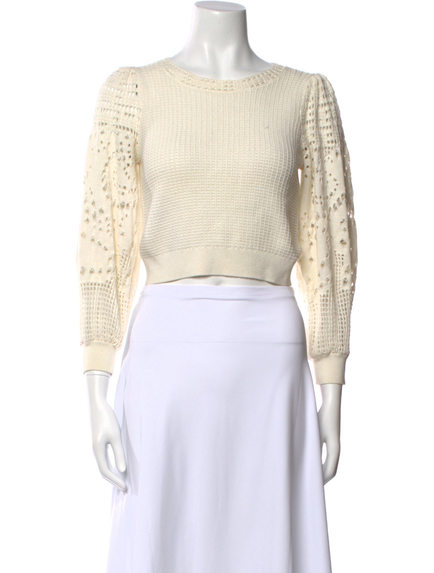 A.L.C. Bateau Neckline Sweater