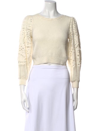 A.L.C. Bateau Neckline Sweater