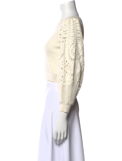 A.L.C. Bateau Neckline Sweater