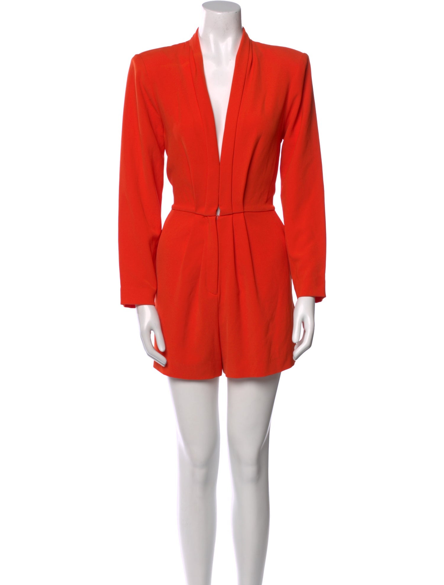 A.L.C. V-Neck Romper