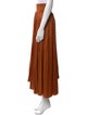 A.L.C. Pleated Accents Midi Length Skirt