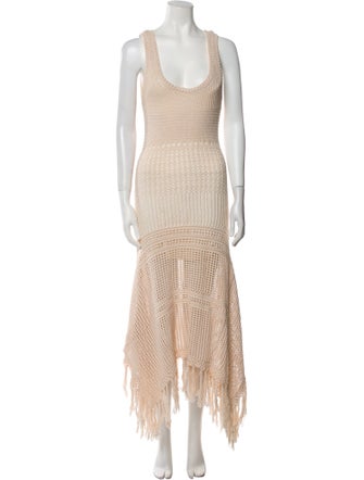 A.L.C. Scoop Neck Long Dress