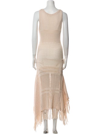 A.L.C. Scoop Neck Long Dress