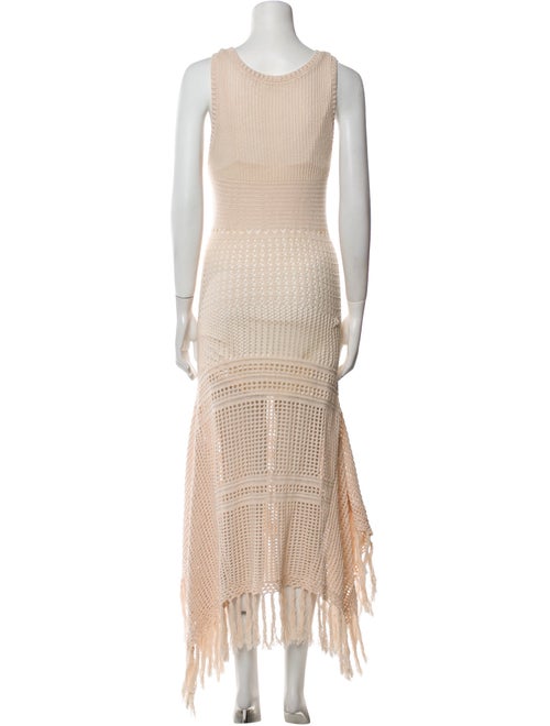 A.L.C. Scoop Neck Long Dress