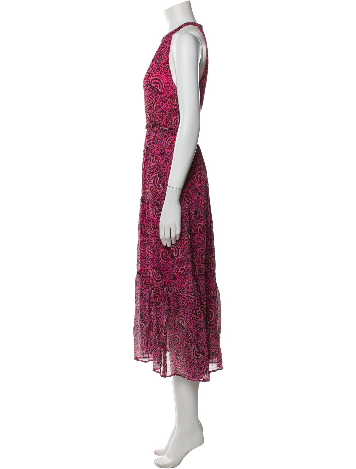 A.L.C. Silk Long Dress