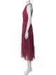 A.L.C. Silk Long Dress