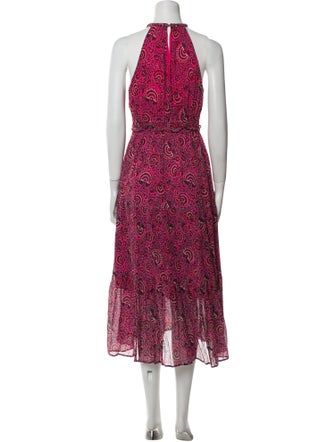 A.L.C. Silk Long Dress