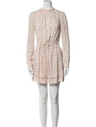 A.L.C. Silk Mini Dress