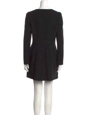 A.L.C. Scoop Neck Mini Dress