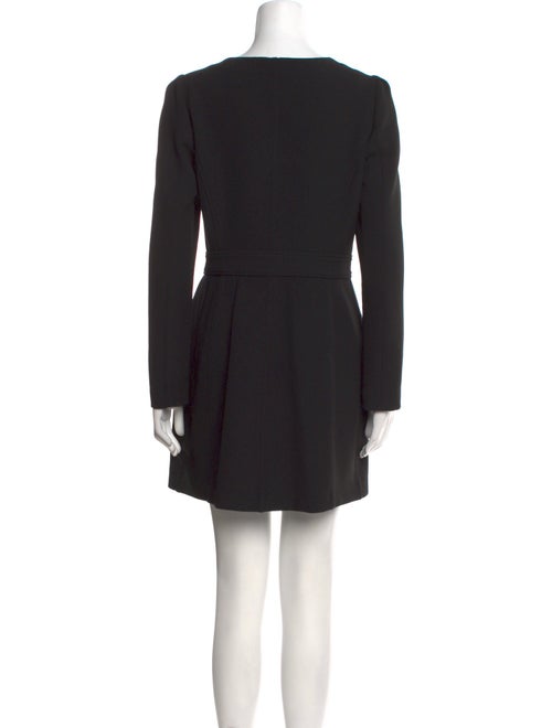 A.L.C. Scoop Neck Mini Dress