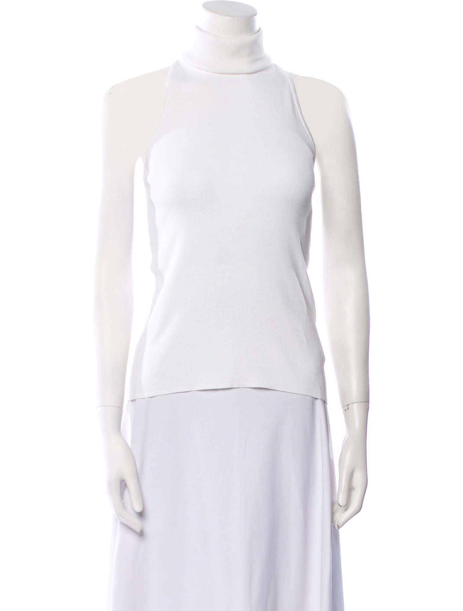A.L.C. Turtleneck Sleeveless Top