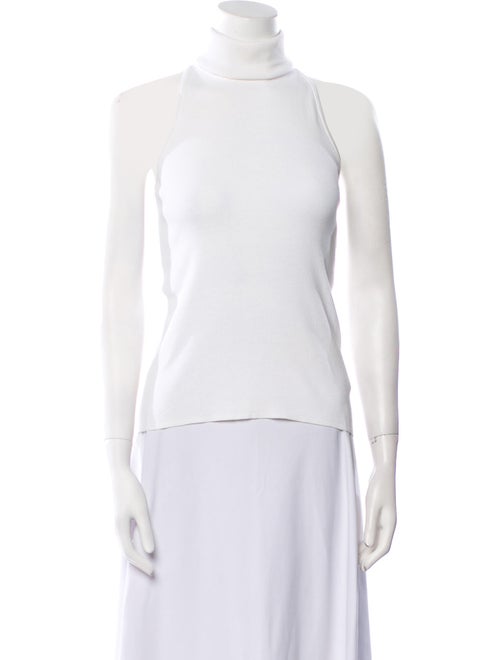 A.L.C. Turtleneck Sleeveless Top