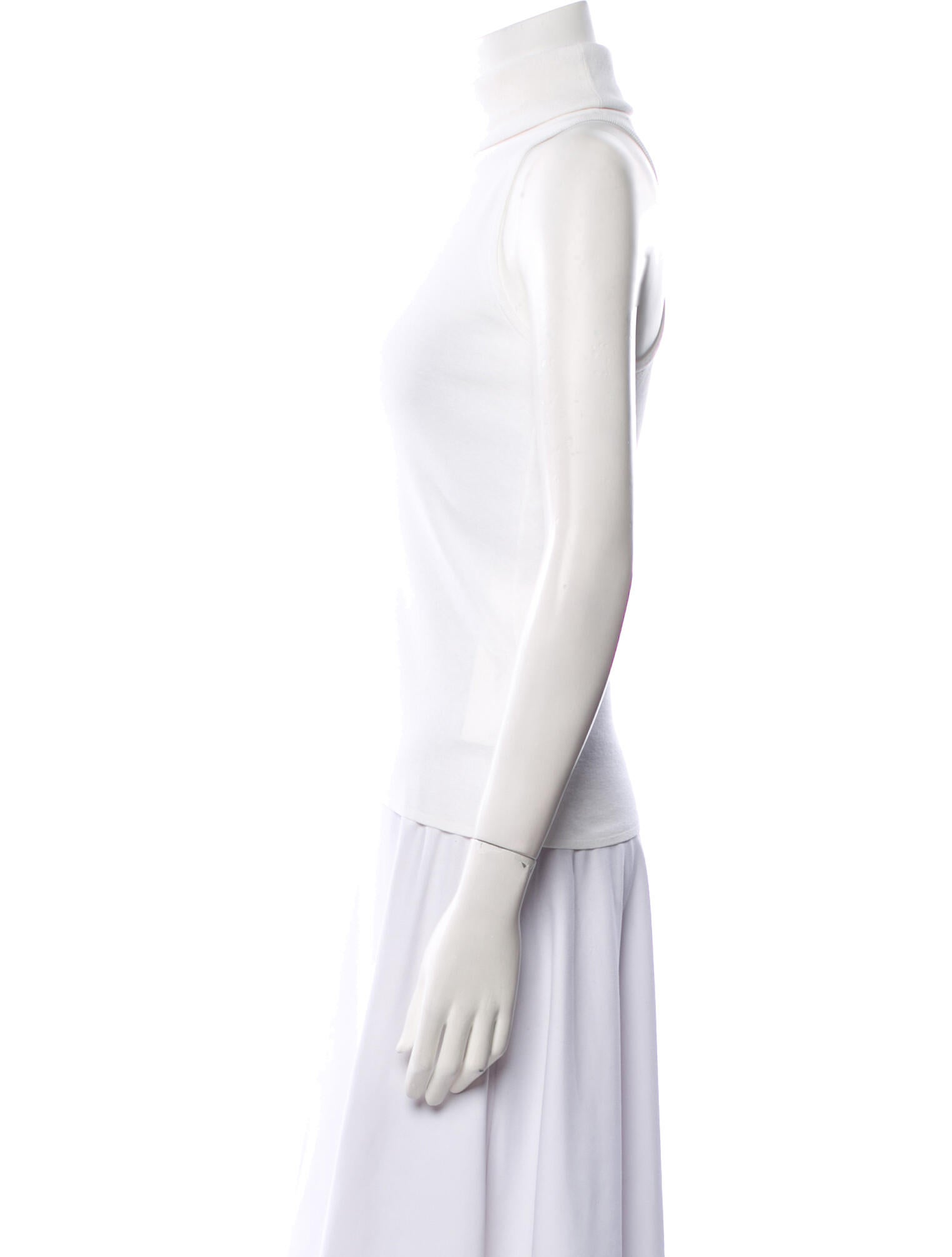 A.L.C. Turtleneck Sleeveless Top