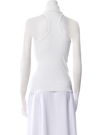 A.L.C. Turtleneck Sleeveless Top
