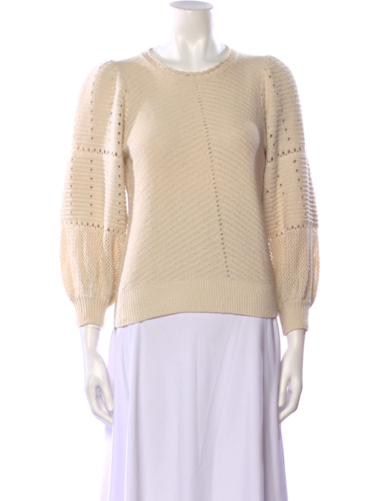 A.L.C. Scoop Neck Sweater