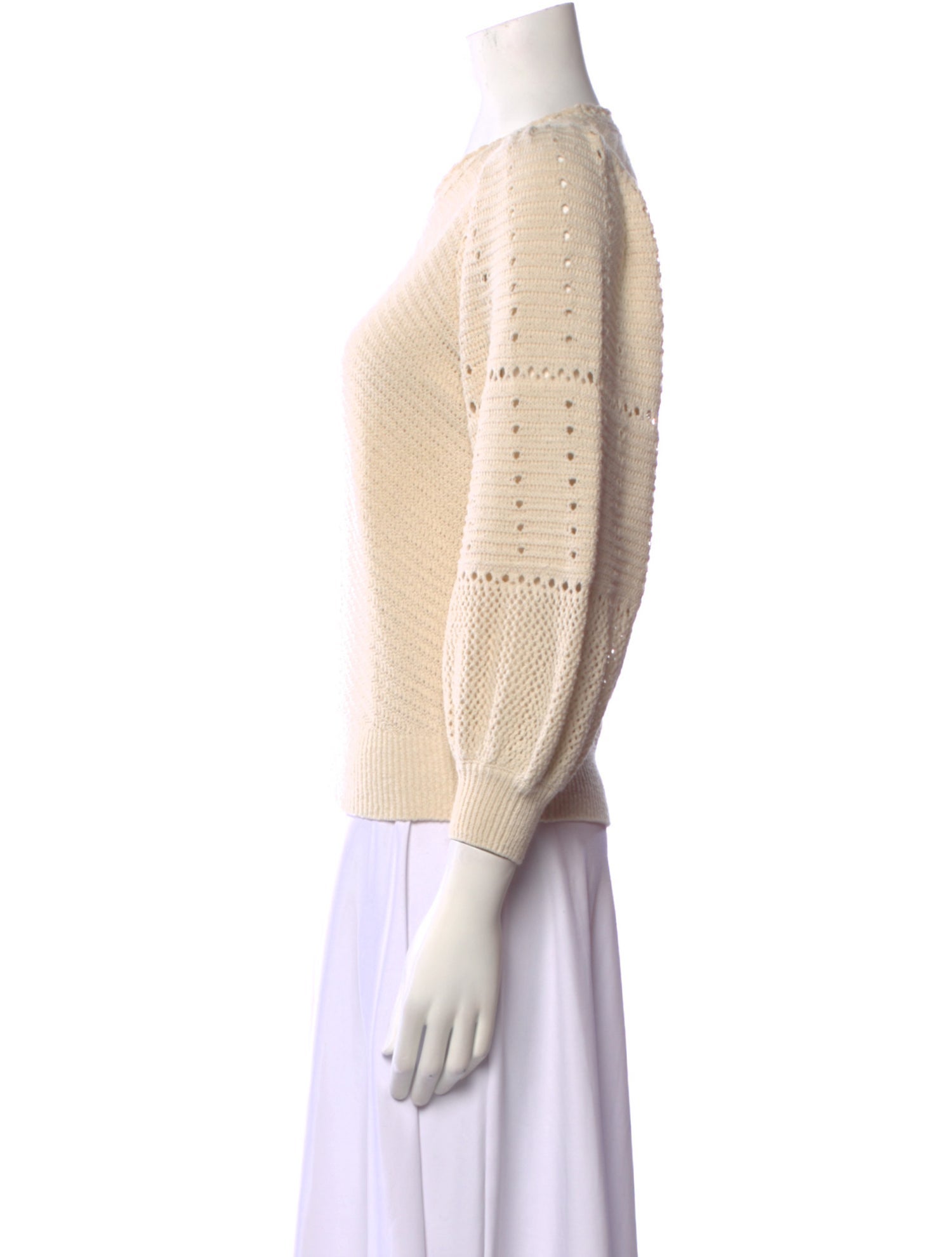 A.L.C. Scoop Neck Sweater