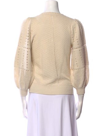 A.L.C. Scoop Neck Sweater