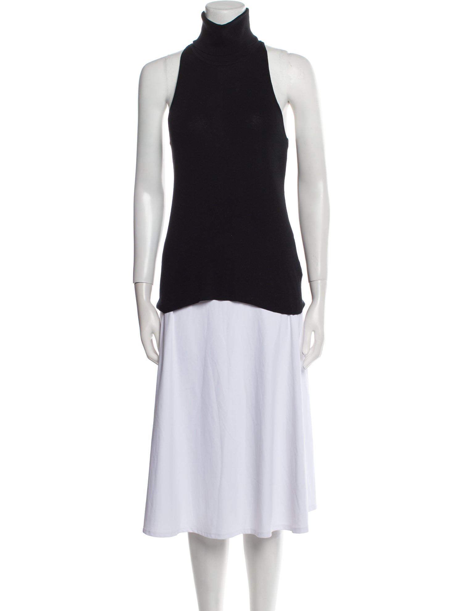 A.L.C. Mock Neck Sleeveless Tunic