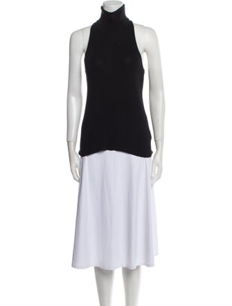 A.L.C. Mock Neck Sleeveless Tunic