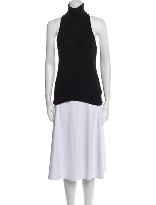 A.L.C. Mock Neck Sleeveless Tunic
