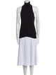 A.L.C. Mock Neck Sleeveless Tunic