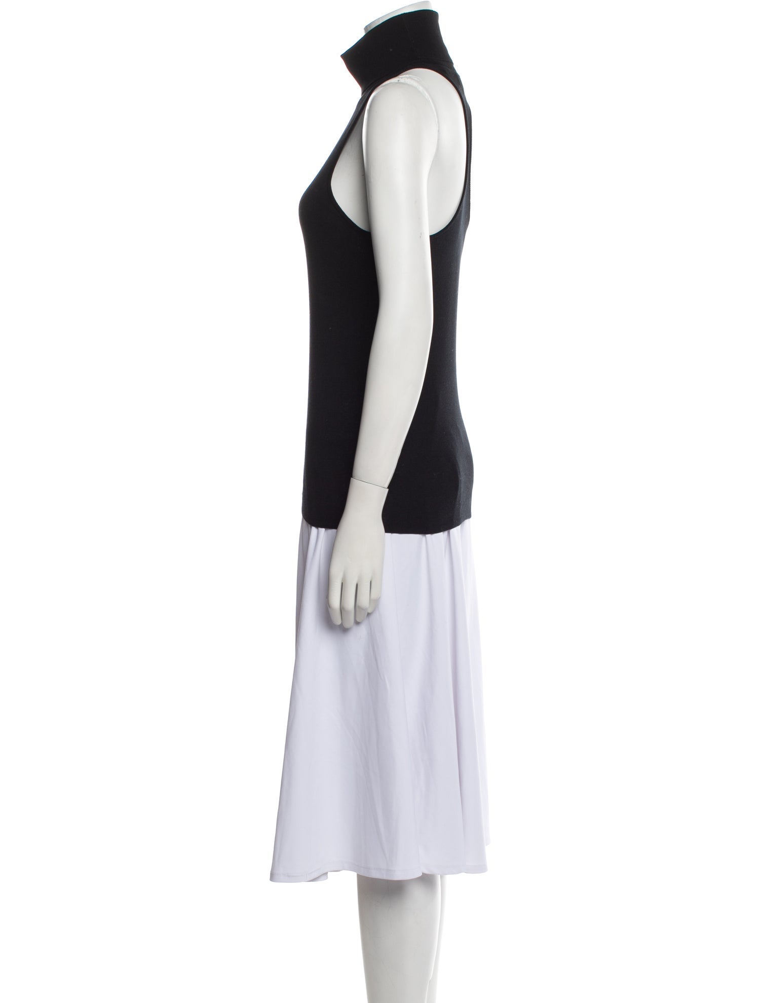 A.L.C. Mock Neck Sleeveless Tunic