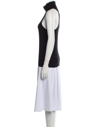 A.L.C. Mock Neck Sleeveless Tunic