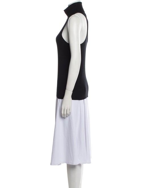 A.L.C. Mock Neck Sleeveless Tunic