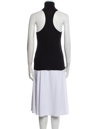 A.L.C. Mock Neck Sleeveless Tunic