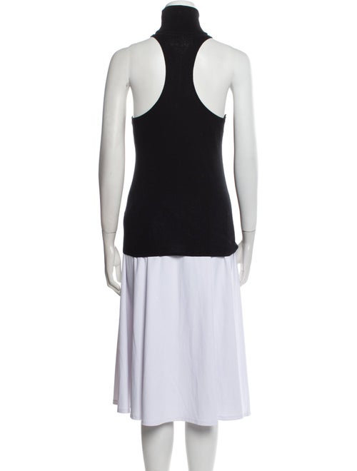 A.L.C. Mock Neck Sleeveless Tunic
