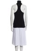 A.L.C. Mock Neck Sleeveless Tunic
