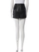 A.L.C. Lamb Leather Mini Skirt