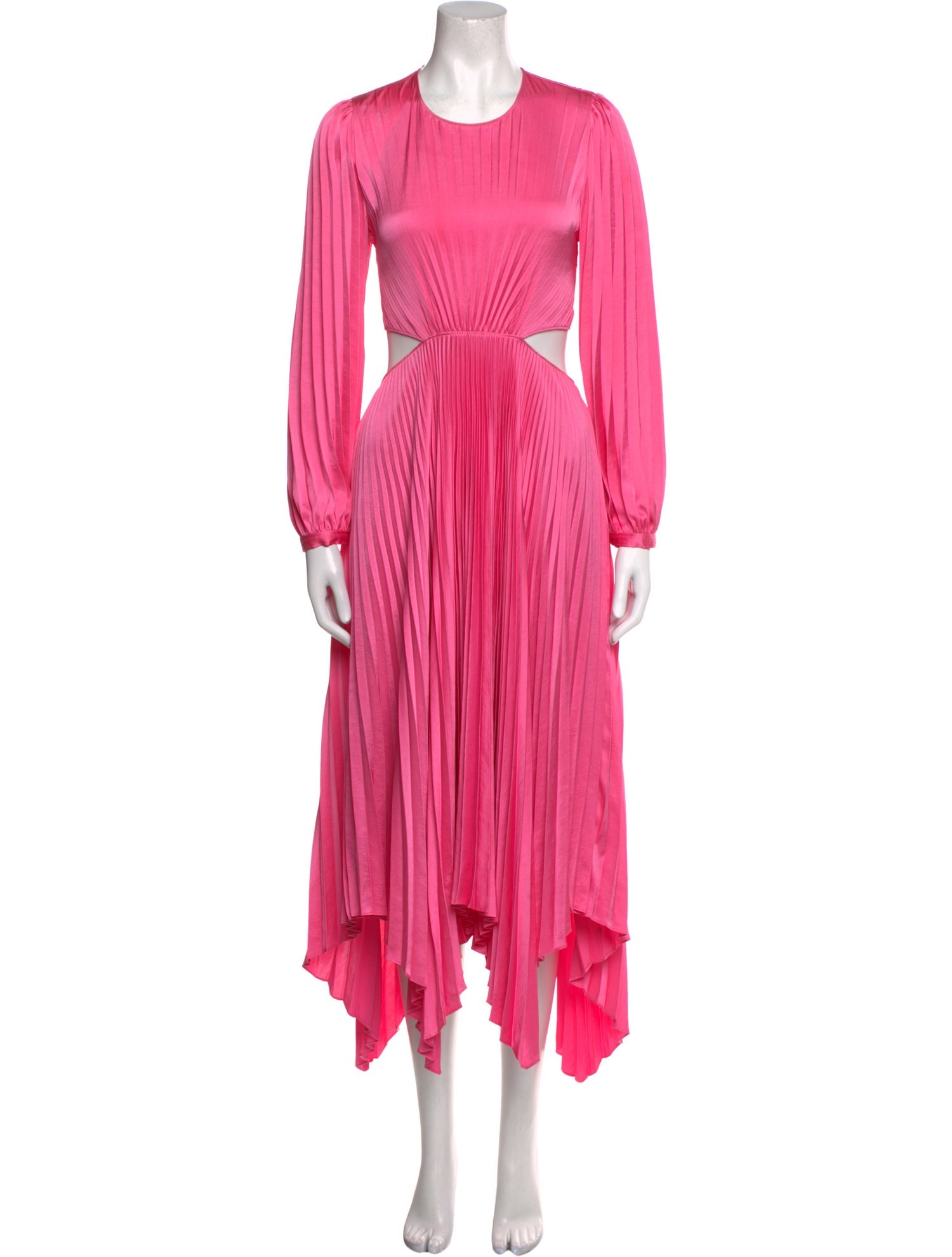 A.L.C. Crew Neck Long Dress