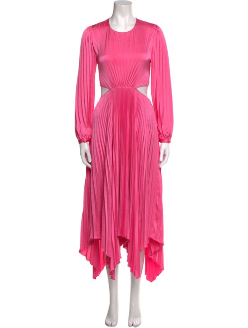 A.L.C. Crew Neck Long Dress