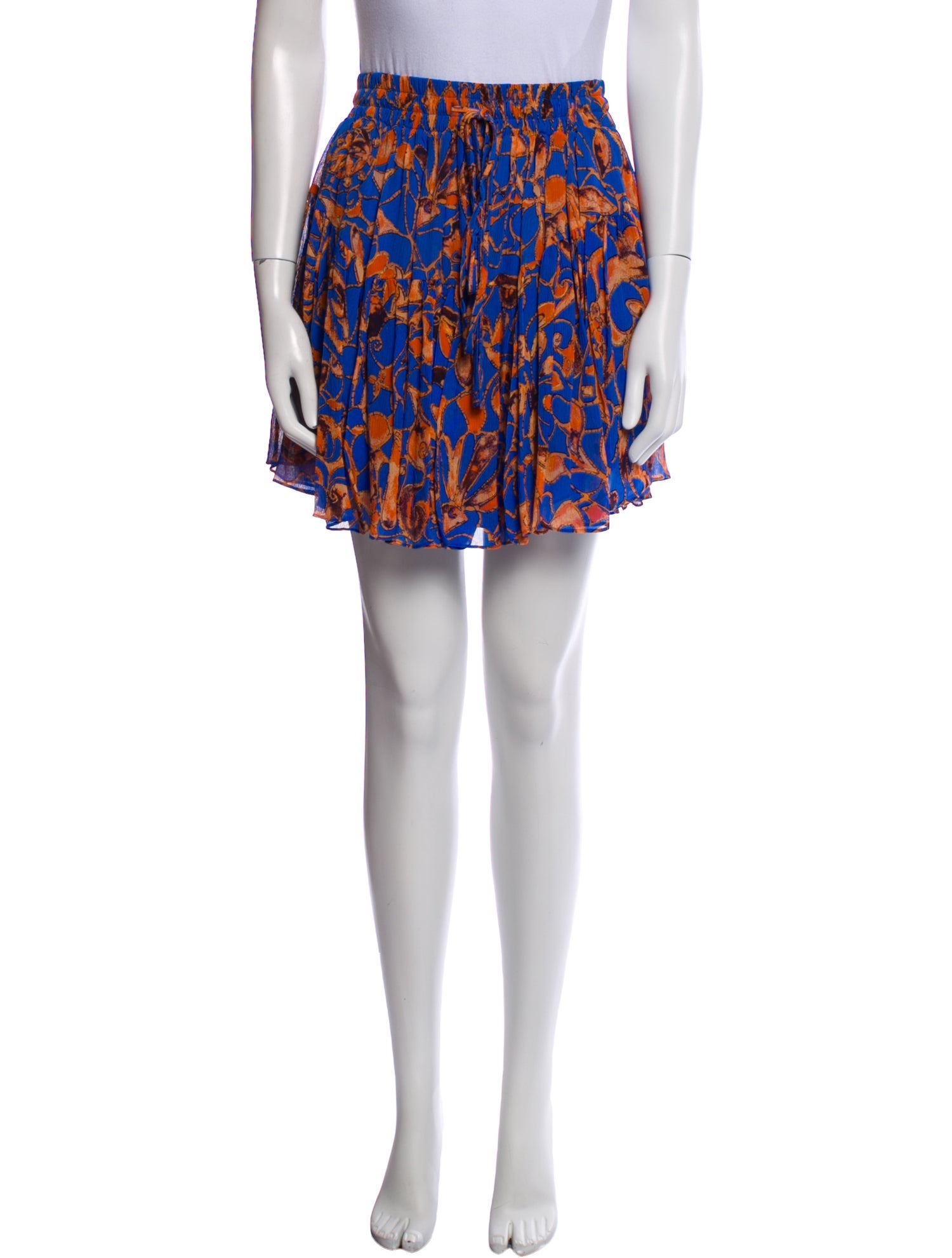 A.L.C. Silk Mini Skirt