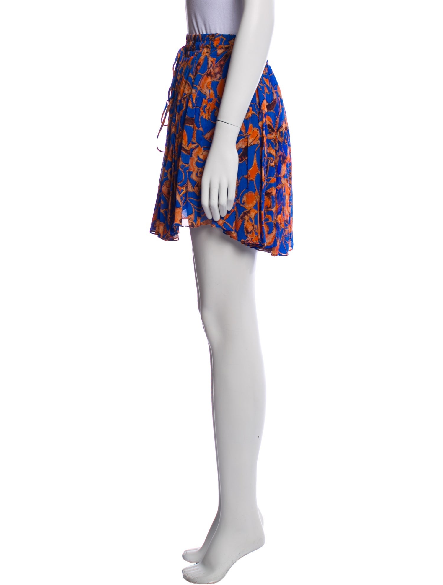 A.L.C. Silk Mini Skirt