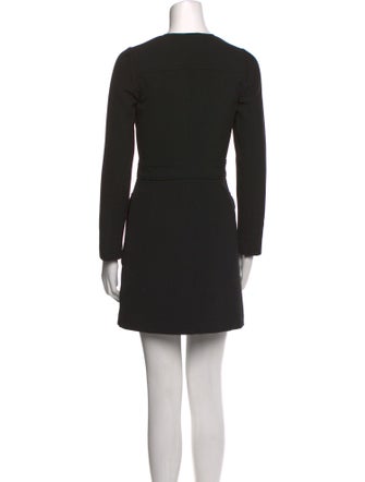 A.L.C. V-Neck Mini Dress