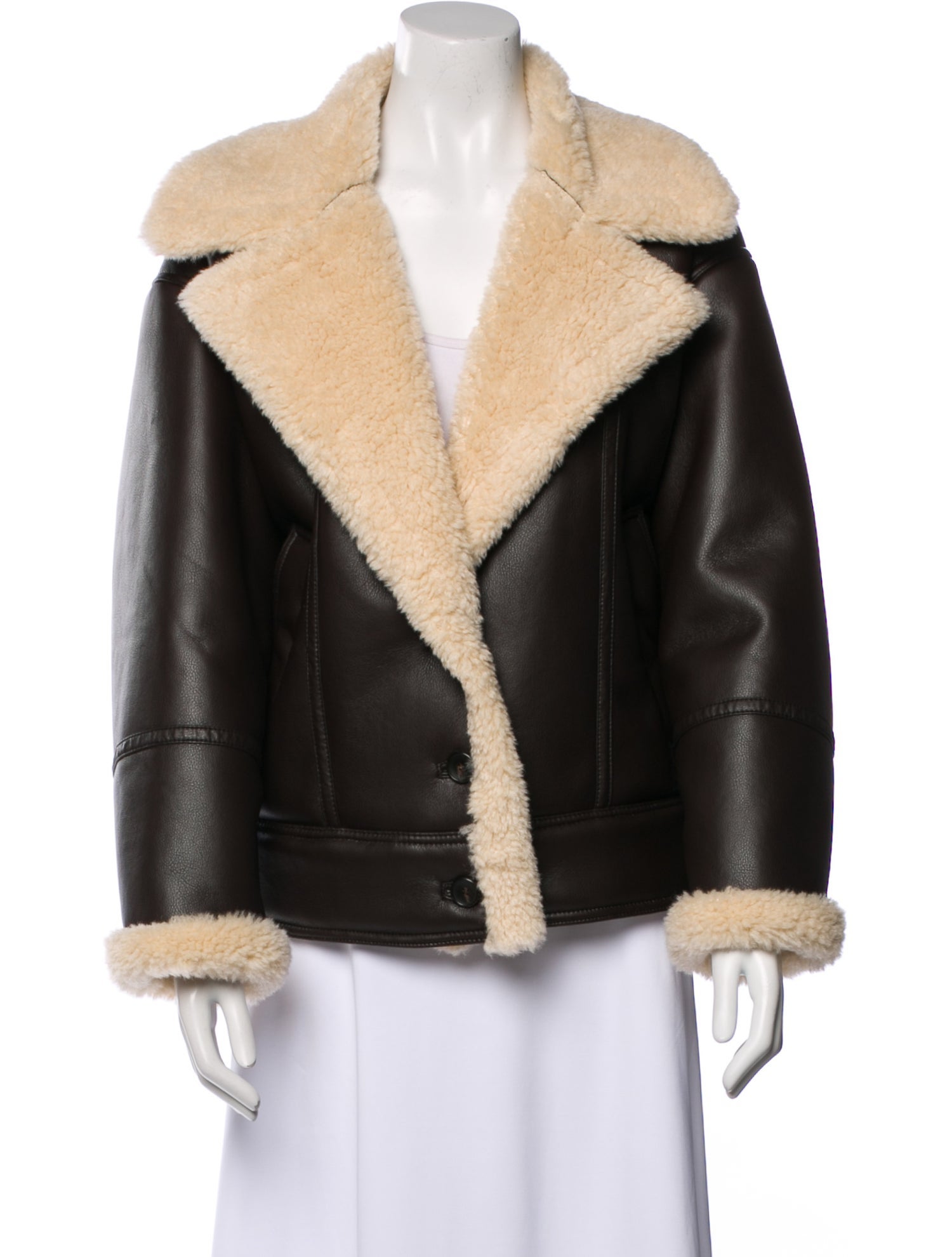 A.L.C. Faux Fur Jacket w/ Tags