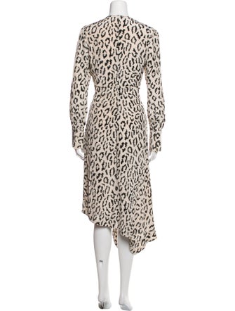 A.L.C. Silk Midi Length Dress