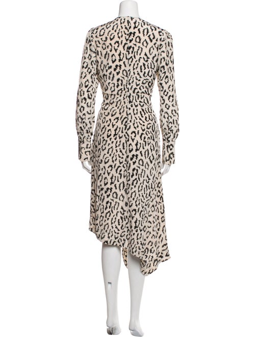 A.L.C. Silk Midi Length Dress