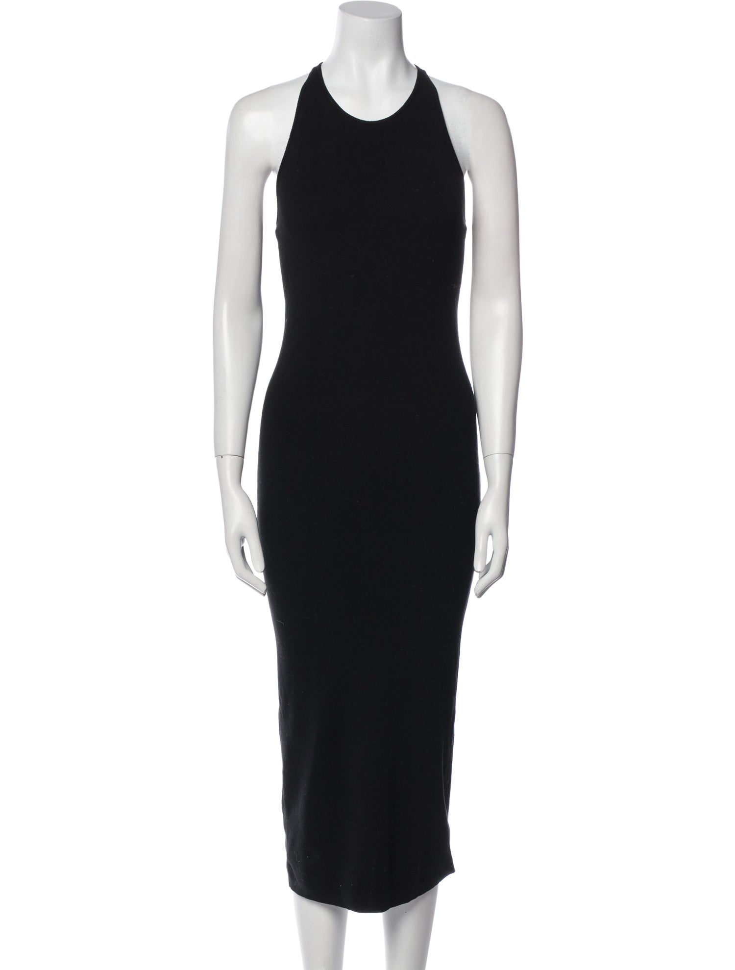 A.L.C. Crew Neck Long Dress