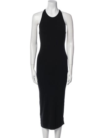 A.L.C. Crew Neck Long Dress