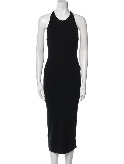 A.L.C. Crew Neck Long Dress