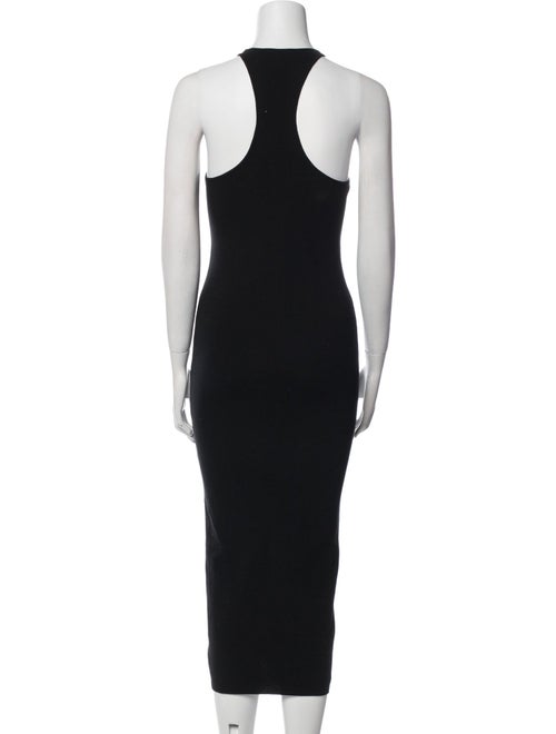 A.L.C. Crew Neck Long Dress