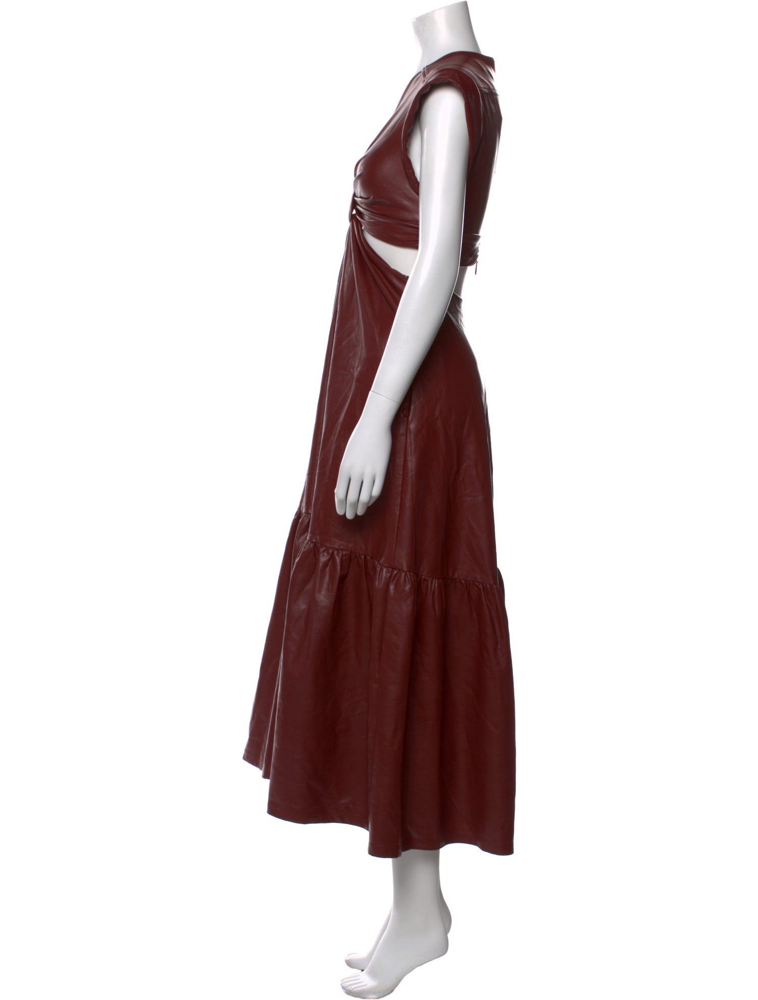 A.L.C. V-Neck Long Dress w/ Tags