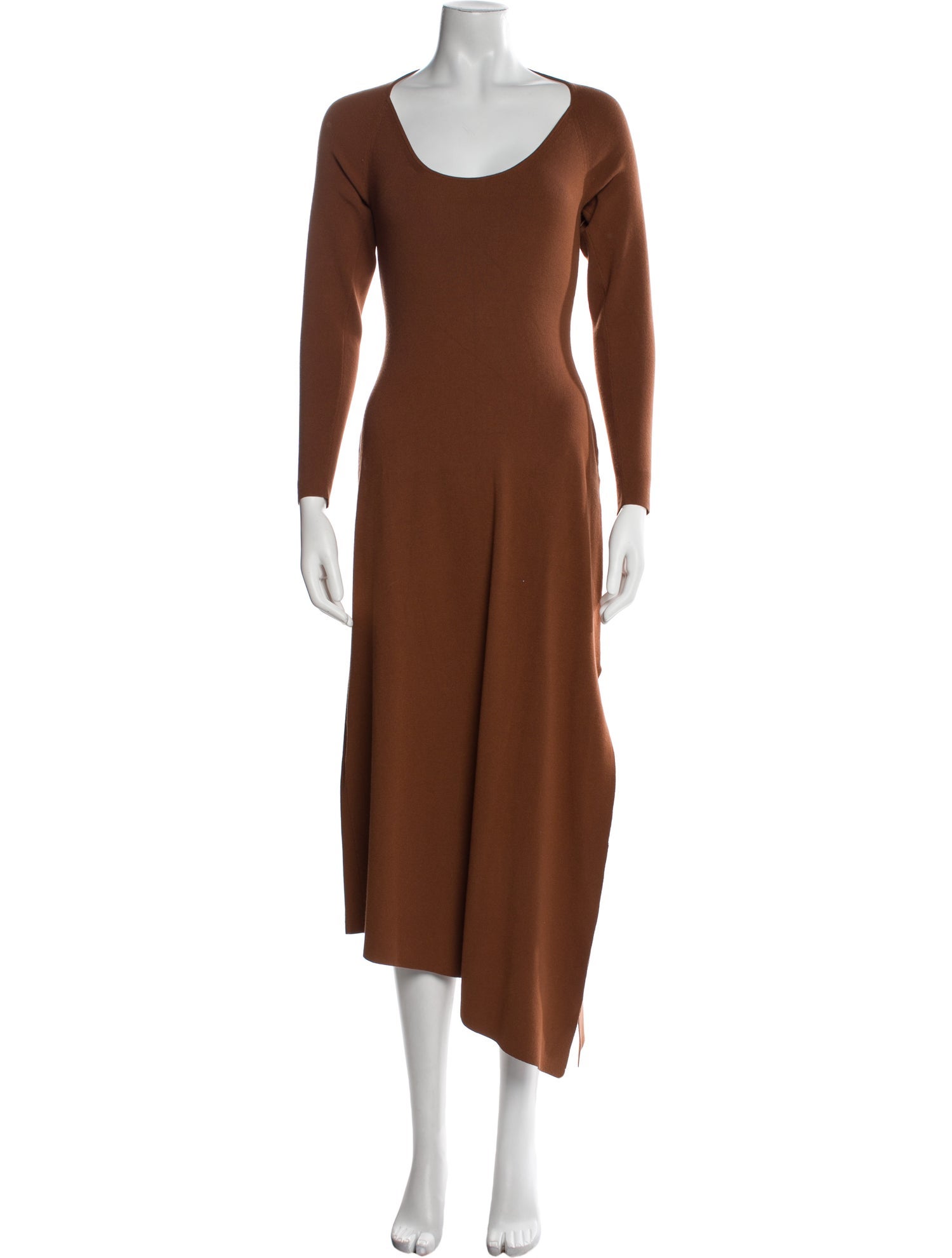 A.L.C. Scoop Neck Long Dress