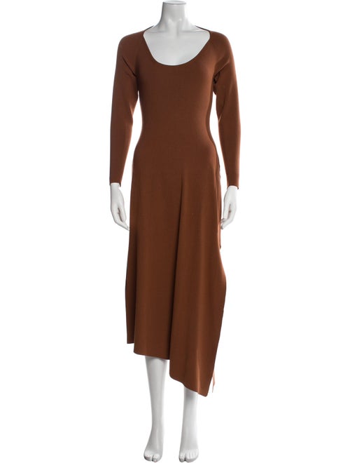 A.L.C. Scoop Neck Long Dress