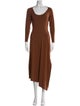 A.L.C. Scoop Neck Long Dress
